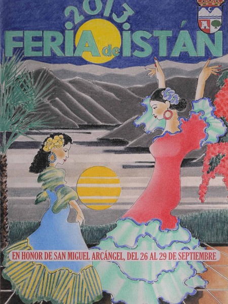 Fiestas patronales en honor a San Miguel 2013 Istán